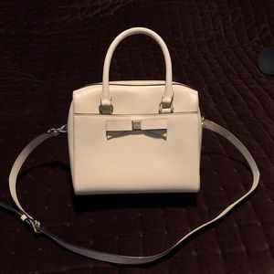 Kate Spade Bone Color Satchel Purse